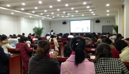我院护理部组织开展H7N9专题讲座