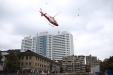 市一医开启空地立体化紧急医学救援模式