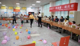 临床教学党（团）支部举办兔年元宵喜乐会