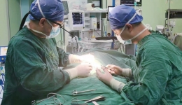 新生儿先天锁肛 小儿外科巧手急术重建“出口”