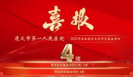 喜報丨我院獲批4項國家自然科學基金項目