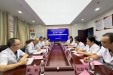 我院召开“临床试验质量管理规范暨廉政风险谈话会”