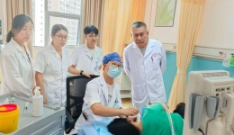 全國優秀醫師慕名而來！  6位進修醫師在遵義市第一人民醫院睡眠臨床治療中心開啟成長新程  ——從設備到技術，從團隊到體系，這家“全國睡眠障礙篩查基地”成醫師進修首選