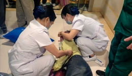 生命至上 分秒必爭——我院門診醫護合力成功救治癲癇發作患者