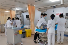 学科建设|练在平时，用在急时--我院桃溪院区模拟应急演练锻造生命救援“硬实力”