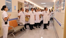 全院博士在桃溪院區參觀交流