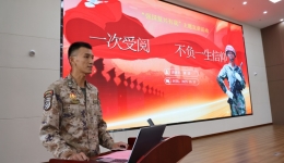 凝聚思想共識 激發奮進力量——桃溪院區開展“強國復興有我”主題宣講活動