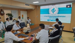 夯實數據基礎 病案管理科開展神經系統病案填寫培訓