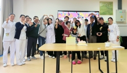 人文醫院丨桃溪院區睡眠治療臨床醫學中心為患者舉辦溫馨成人禮