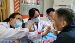 桃溪院區聯合桃溪社區開展退伍老兵健康義診活動