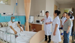 調研促發展 —桃溪院區疼痛安寧療護中心調研