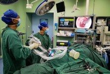 学科建设丨肛肠科经肛门腔镜微创手术精准切除直肠肿物