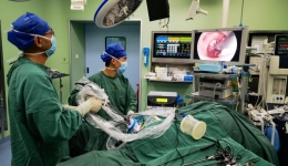 學(xué)科建設(shè)丨肛腸科經(jīng)肛門腔鏡微創(chuàng)手術(shù)精準(zhǔn)切除直腸腫物