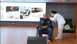 中醫科黨支部開展“互助保障 健康行”主題黨日活動 送中醫藥健康服務到基層