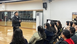 以歌聚力，以聲暖心！我院“天使”合唱團開班啦~