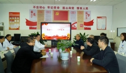 影像科黨支部赴習水開展黨建與學科共建活動