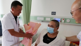 血液科新病區啟用 院領導帶隊開展搬遷調研工作