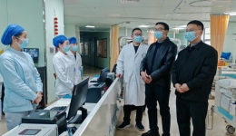 新春慰問(wèn)丨我院黨委春節(jié)走訪慰問(wèn)