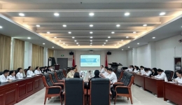 遵义市第一人民医院迎接全国护理科普教育基地中期评估