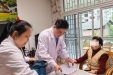 健康守护“零距离” 我院医防融合健康服务进社区